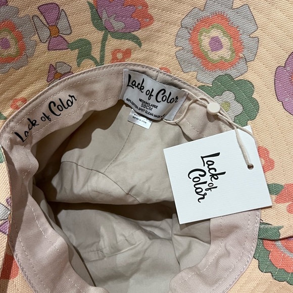 Lack Of Color Bucket Hat M/L NWT - Picture 2 of 7